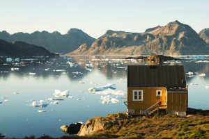 East Greenland.  Photographer Submitted not on CP.com