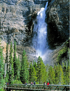 Takakkaw Falls, Yoho National Park, British Columbia, Canada