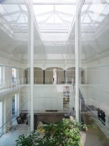 Transformation of a 19th-century theater in Monza, Italy