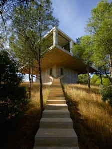 Vacation compound in Cretas, Spain